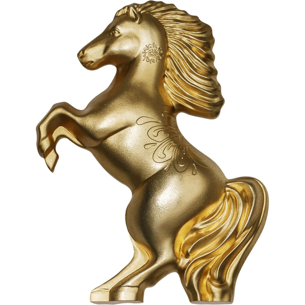 Wild Gilded Horse Lunar Year Collection 1 Oz Silver Coin 2026