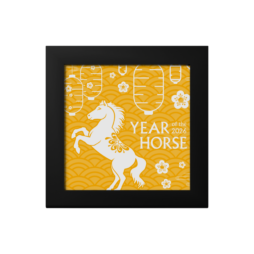 Wild Gilded Horse Lunar Year Collection 1 Oz Silver Coin 2026