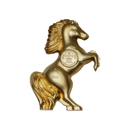 Wild Gilded Horse Lunar Year Collection 1 Oz Silver Coin 2026