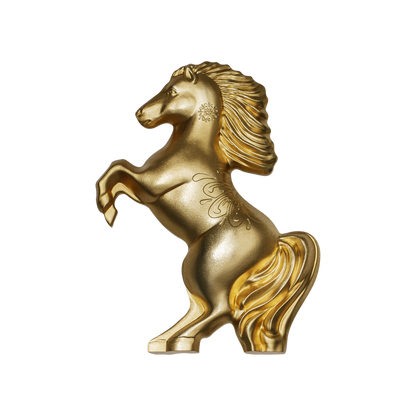 Wild Gilded Horse Lunar Year Collection 1 Oz Silver Coin 2026