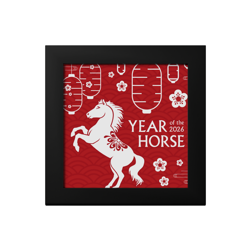 Wild Horse Lunar Year Collection 1 Oz Silver Coin 2026