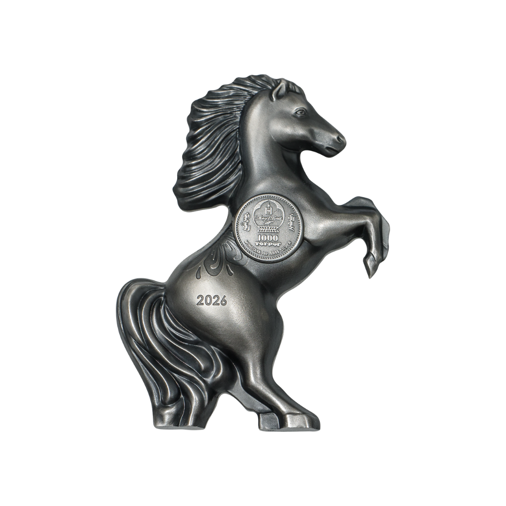 Wild Horse Lunar Year Collection 1 Oz Silver Coin 2026