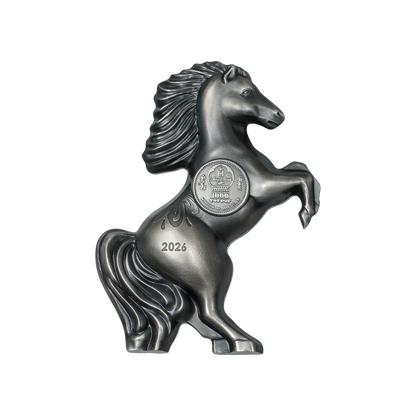 Wild Horse Lunar Year Collection 1 Oz Silver Coin 2026