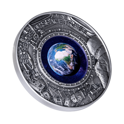 Window to Earth 5 Oz Silver Coin 2026 MDM