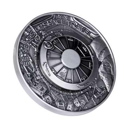 Window to Earth 5 Oz Silver Coin 2026 MDM