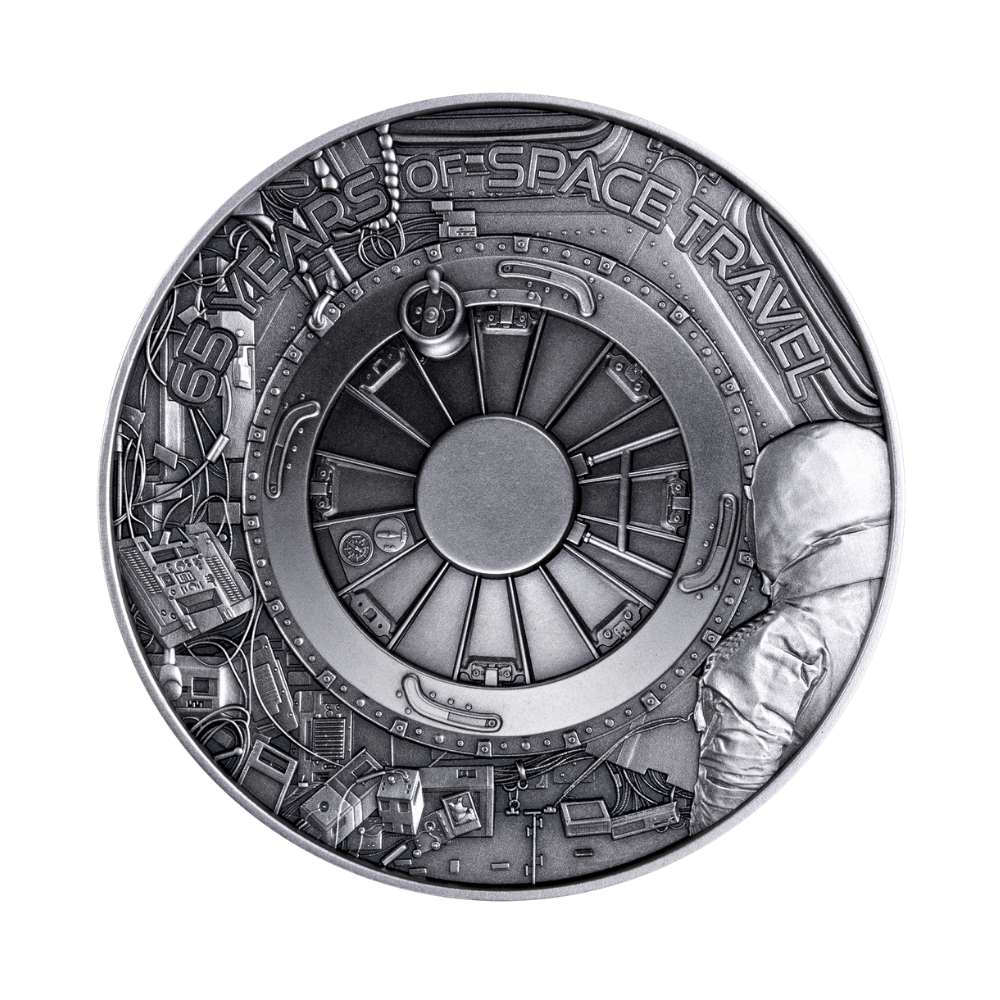 Window to Earth 5 Oz Silver Coin 2026 MDM