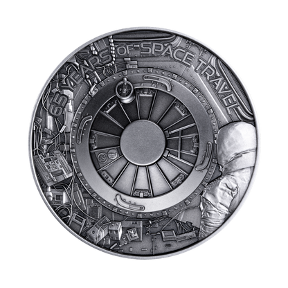 Window to Earth 5 Oz Silver Coin 2026 MDM