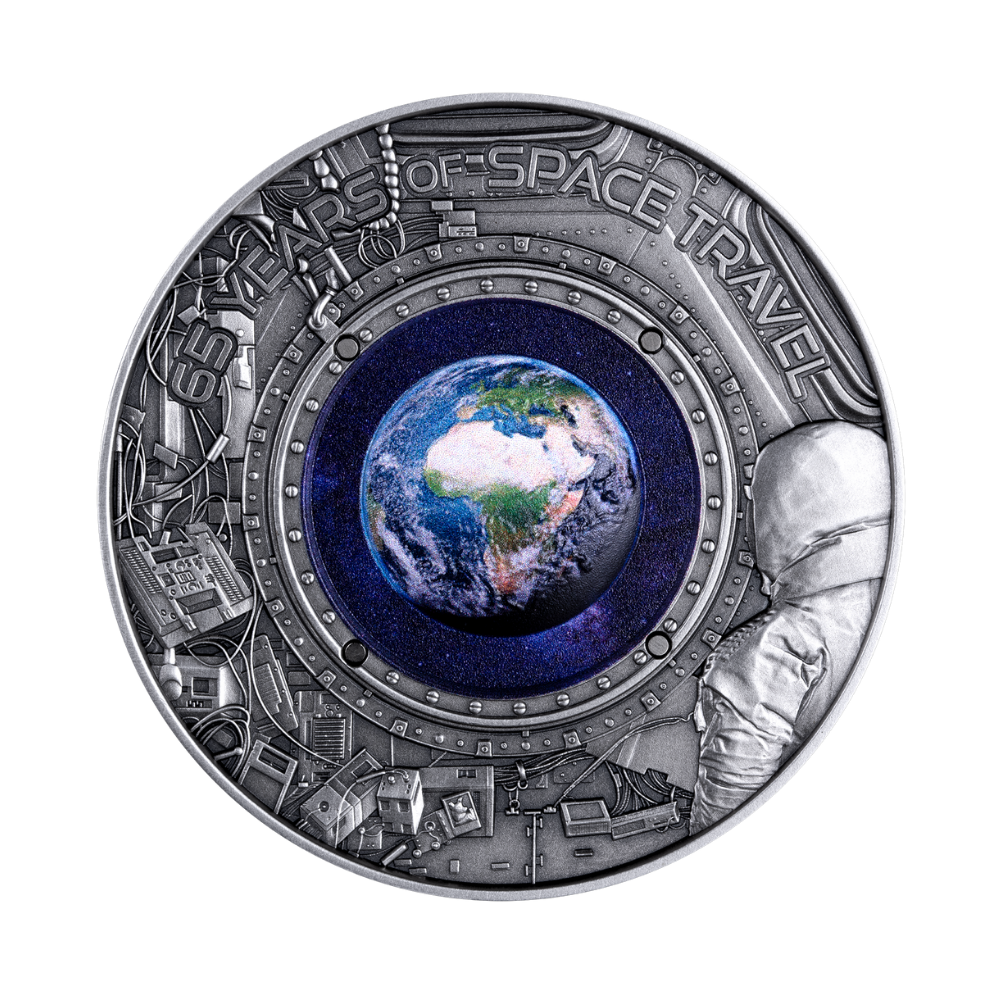 Window to Earth 5 Oz Silver Coin 2026 MDM