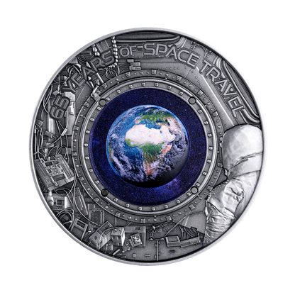 Window to Earth 5 Oz Silver Coin 2026 MDM