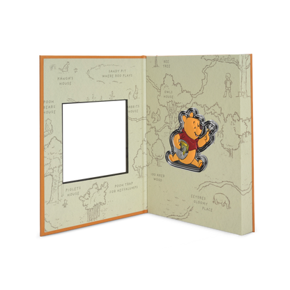 Winnie the Pooh For the Love of Hunny Silver Coin AGORO