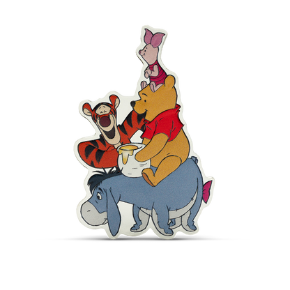 Winnie the Pooh Friends Love Hunny Too Silver Coin