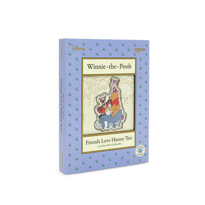 Winnie the Pooh Friends Love Hunny Too Silver Coin