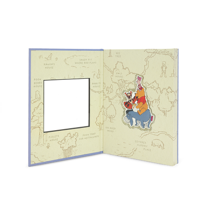 Winnie the Pooh Friends Love Hunny Too Silver Coin