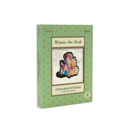 Winnie the Pooh A Smackerel of Hunny Silver Coin AGORO