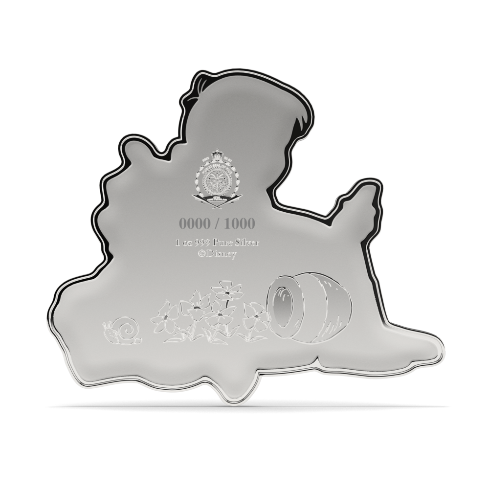 Winnie the Pooh A Smackerel of Hunny Silver Coin AGORO