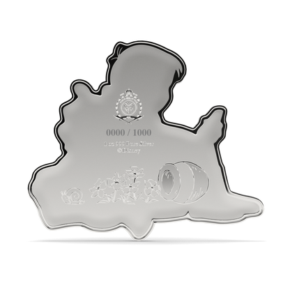 Winnie the Pooh A Smackerel of Hunny Silver Coin AGORO