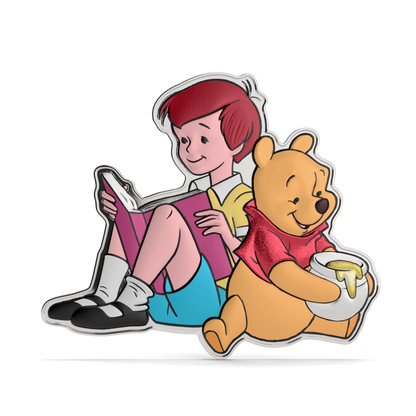Winnie the Pooh A Smackerel of Hunny Silver Coin AGORO