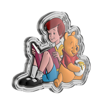 Winnie the Pooh A Smackerel of Hunny Silver Coin AGORO