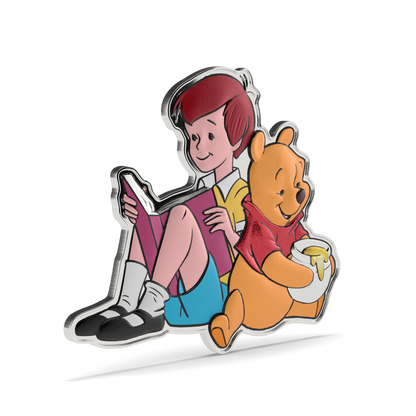 Winnie the Pooh A Smackerel of Hunny Silver Coin AGORO