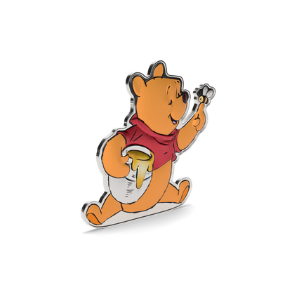 Winnie the Pooh For the Love of Hunny Silver Coin AGORO