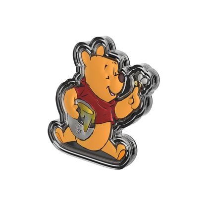Winnie the Pooh For the Love of Hunny Silver Coin AGORO