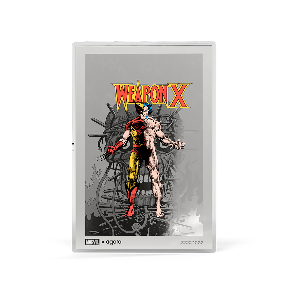 Marvel Wolverine #72 Silver Foil Agoro