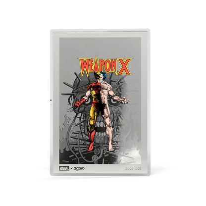 Marvel Wolverine #72 Silver Foil Agoro