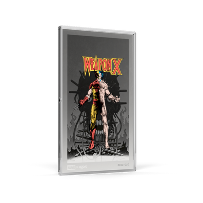 Marvel Wolverine #72 Silver Foil Agoro