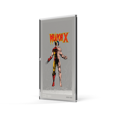 Marvel Wolverine #72 Silver Foil Agoro