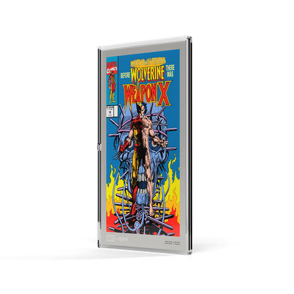 Marvel Wolverine #72 Silver Foil Agoro