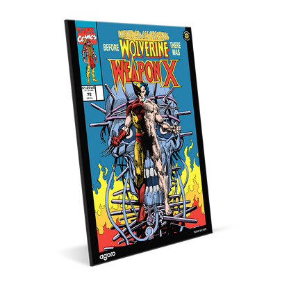 Marvel Wolverine #72 Silver Foil Agoro