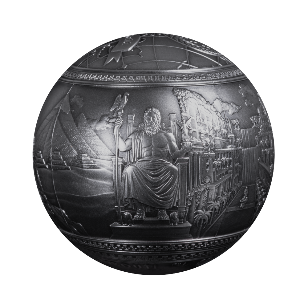 Wonders of the Ancient World 1 Kg Silver Coin 2027 MDM