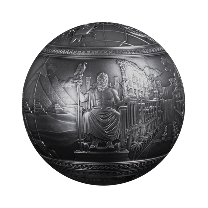 Wonders of the Ancient World 1 Kg Silver Coin 2027 MDM
