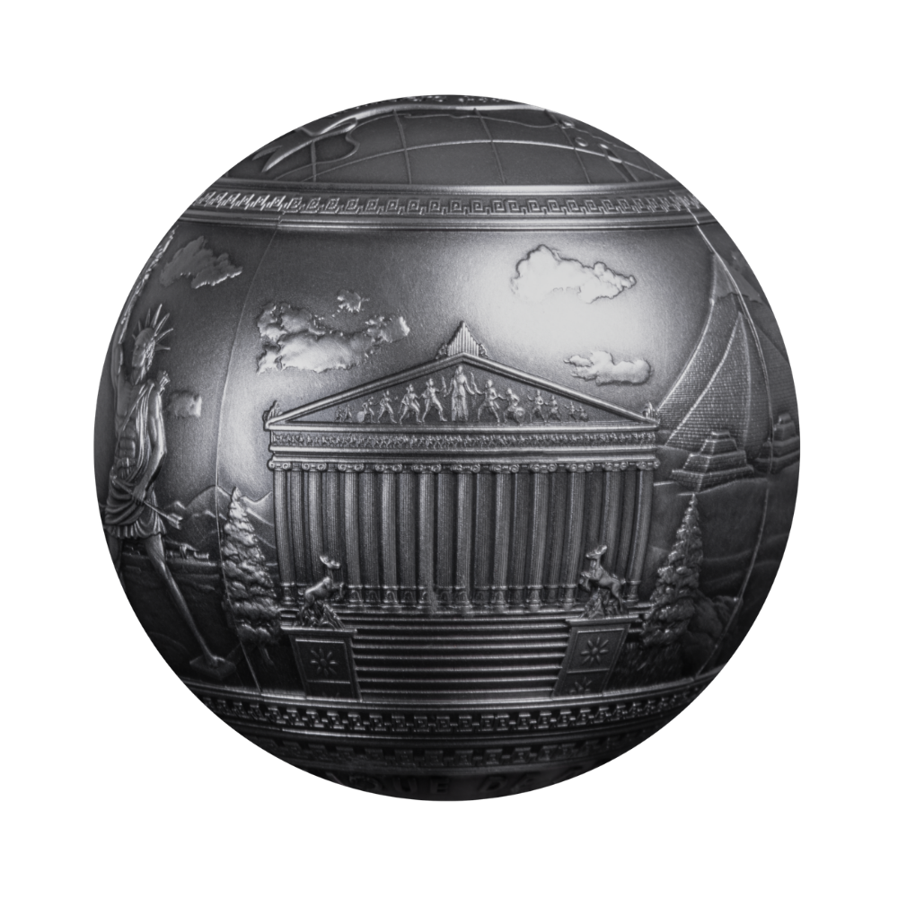 Wonders of the Ancient World 1 Kg Silver Coin 2027 MDM