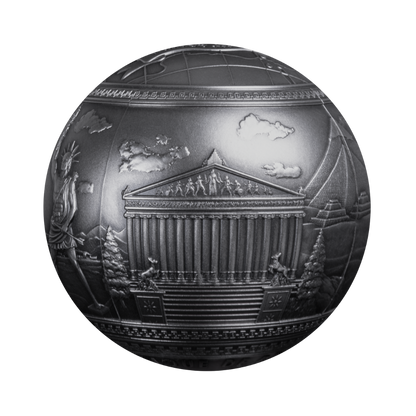 Wonders of the Ancient World 1 Kg Silver Coin 2027 MDM