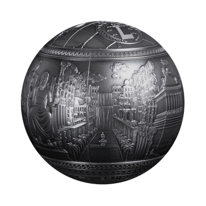 Wonders of the Ancient World 1 Kg Silver Coin 2027 MDM