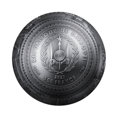 Wonders of the Ancient World 1 Kg Silver Coin 2027 MDM