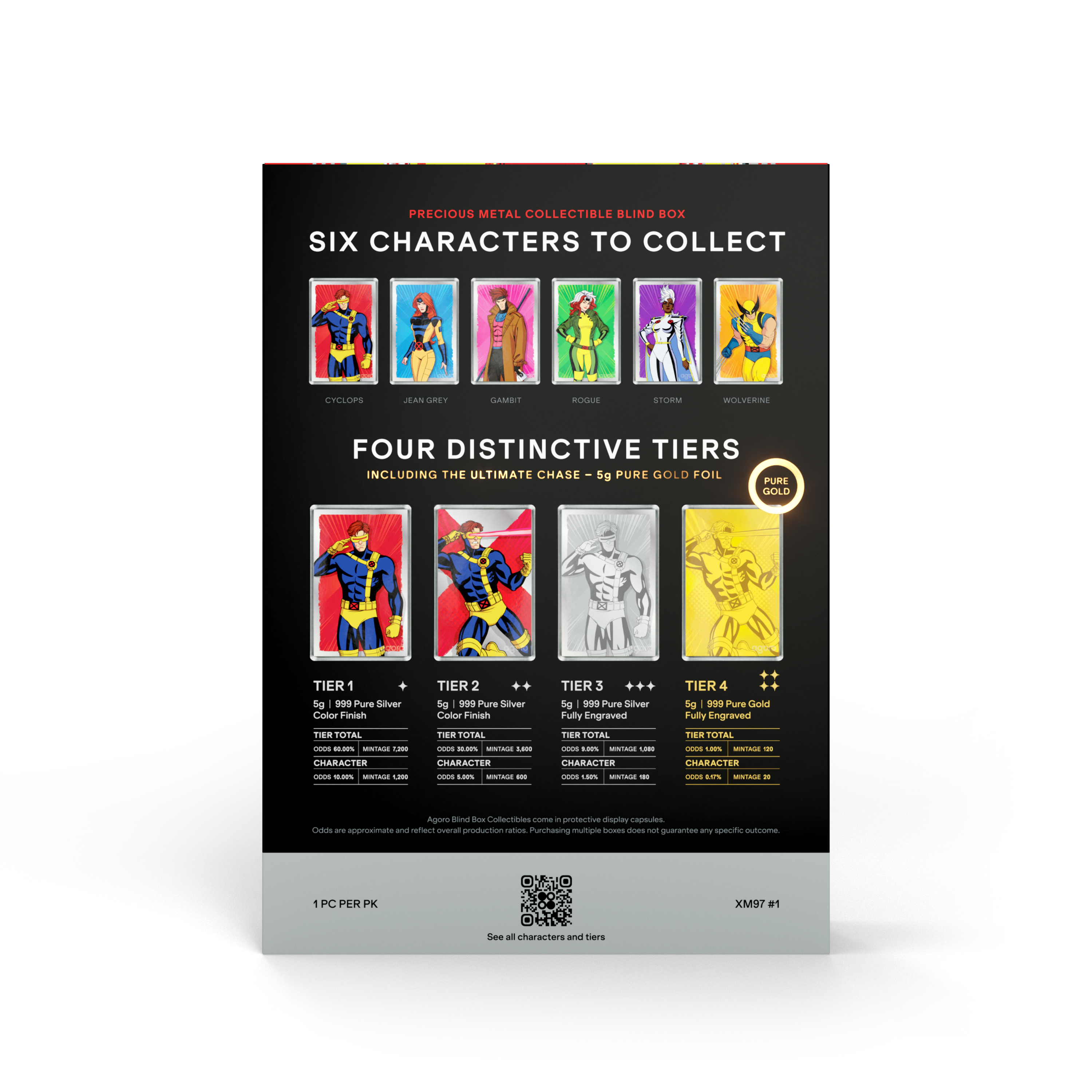 Marvel X-Men 97' Heroes Blind Box AGORO