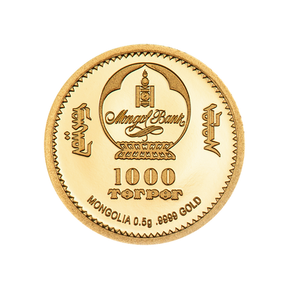 Year of Horse Lunar Collection Gold Coin 2026