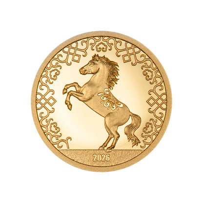 Year of Horse Lunar Collection Gold Coin 2026