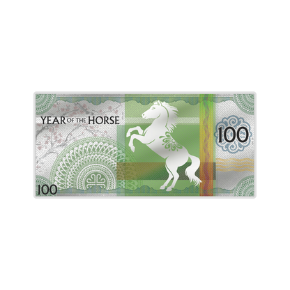 Year of Horse Lunar Collection Silver Note 2026