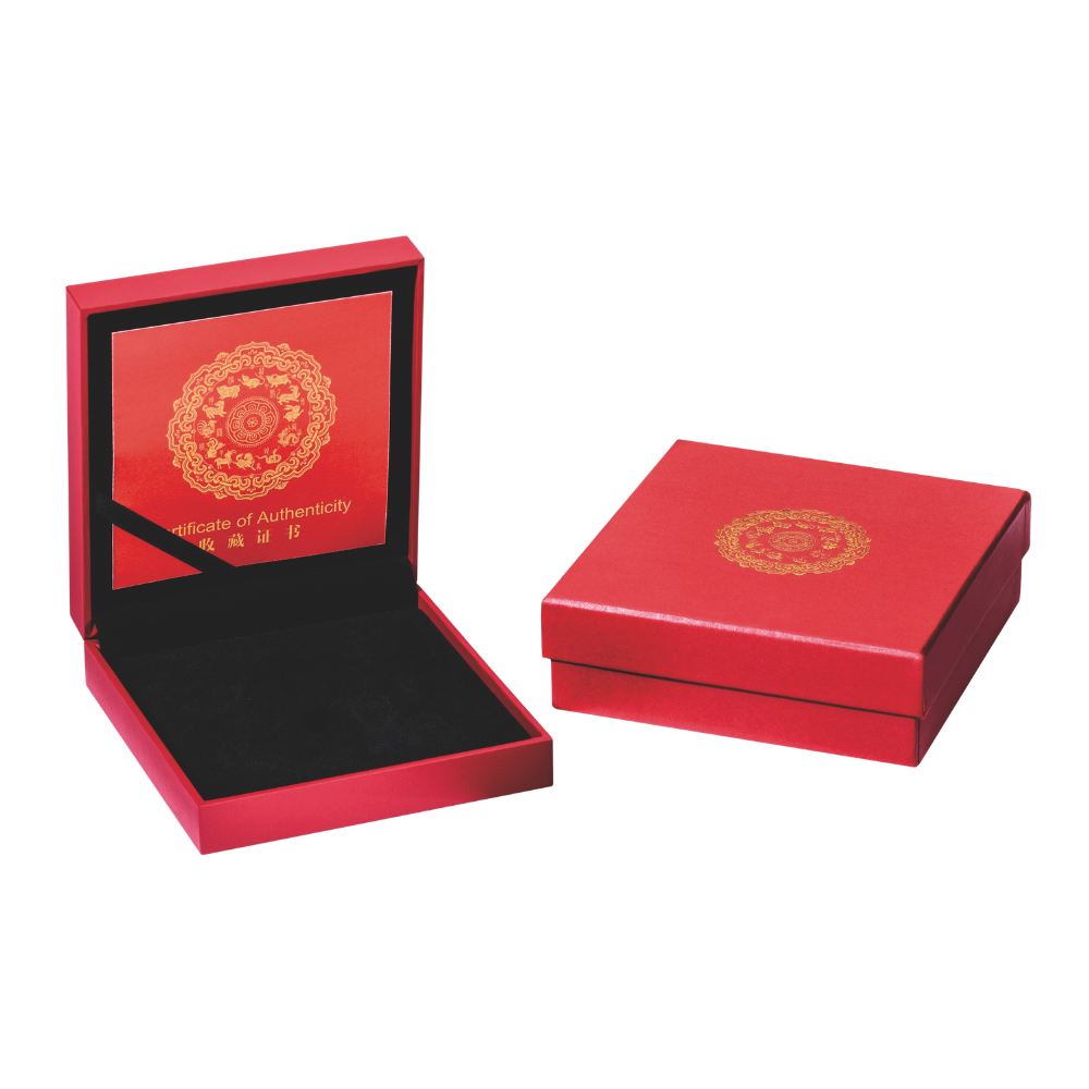 Year of the Goat 1 Oz Silver Coin With Pearl 2027 MDM
