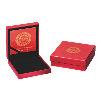 Year of the Goat 1 Oz Silver Coin With Pearl 2027 MDM