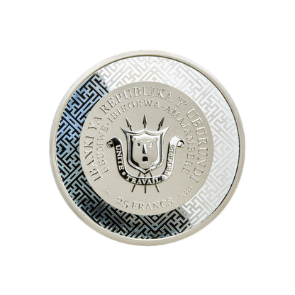 Year of the Horse 2 Oz Silver with Jade 2026