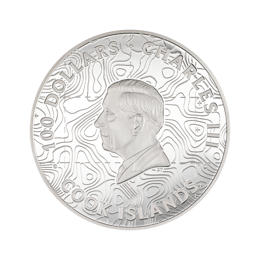 Yellowstone National Park Topography 1 Kg Kilo Silver Coin 2026