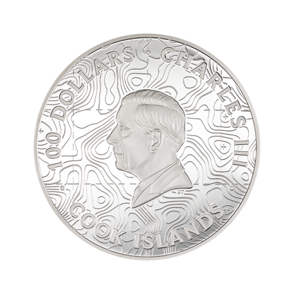 Yellowstone National Park Topography 1 Kg Kilo Silver Coin 2026