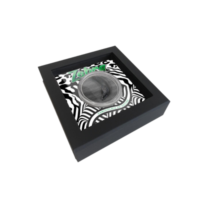 ZEBRA Camouflage of Nature 3 Oz Silver Coin $20 Palau 2023