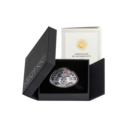 Zoretsvit Ukrainian Pysanka 1 Oz Silver Coin 2026