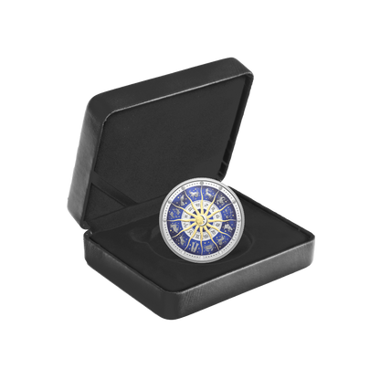 Zodiac Signs 2 Oz Fine Silver Coin Canada 2025