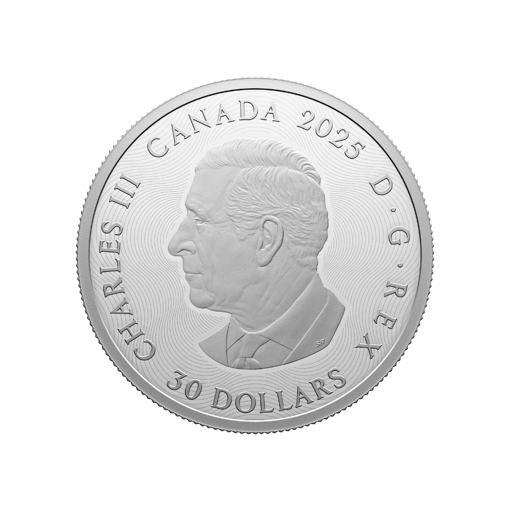 Zodiac Signs 2 Oz Fine Silver Coin Canada 2025